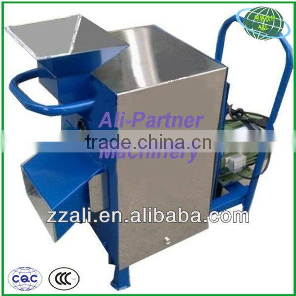 Competitive price snail tail scissoring machine