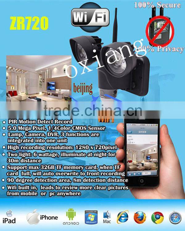 wireless electronic surveillance equipment small wifi ip camera