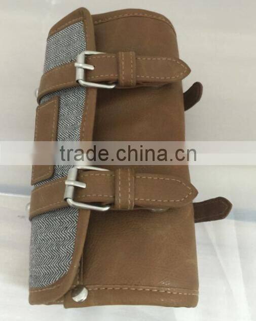 2015 high quality fashion pu leather saddle bag bike bag