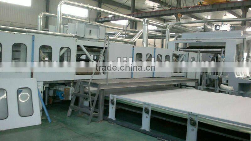 Spunlace non woven fabric
