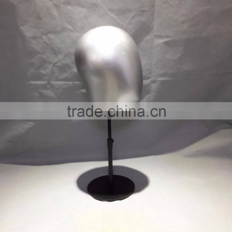Display Head Long display head fiberglass head foam head mannequin head