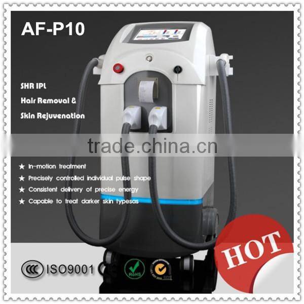 Very popular OPT SHR hair removal machine