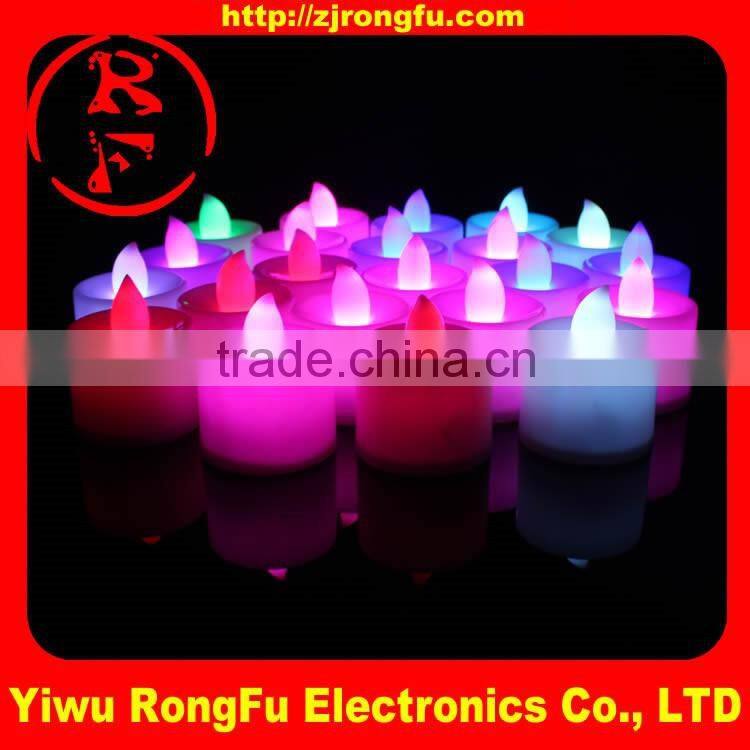 Wholesale led moving flame candle,small led candle light,led candle lights flicker