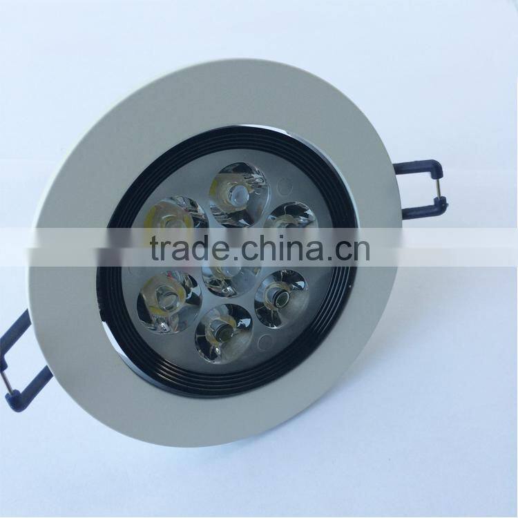 High quality ceiling lights 7w LED down lights