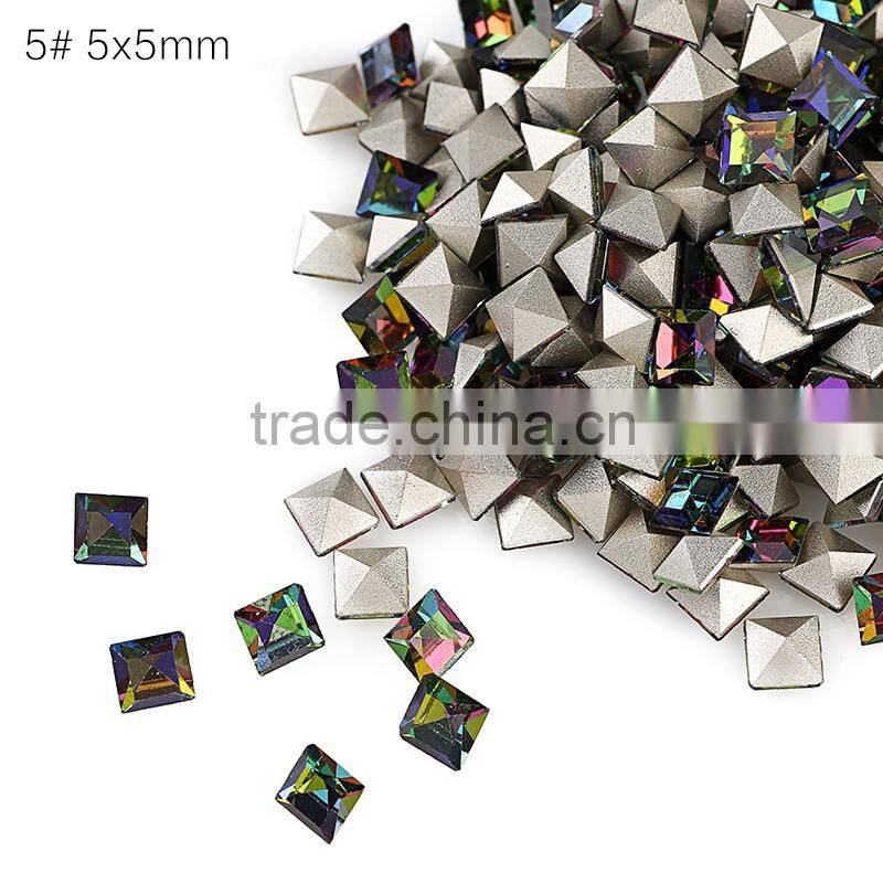 New product colorful nail rhinestone 2016 decoration rhinestone nail art