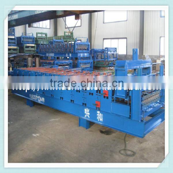 840 Glazed-900 Double Deck Profile Metal Roofing Sheet Making Machine For Sale