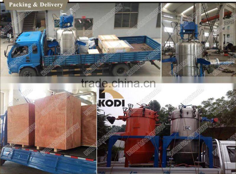 KODI Stainless Steel 3 In 1 Multifunction ANF Agitated Nutsche Filter