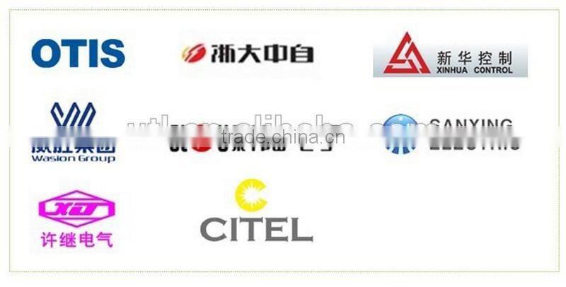 400V 18A DIN Rail Mount Spring Type Terminal Blocks with Rated Section 0.8-1.5mm2