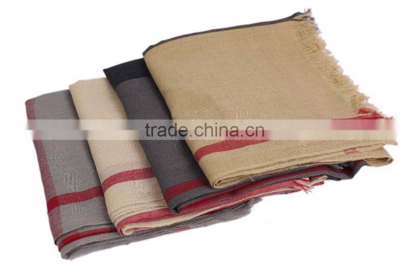 Silk Feeling Thin Summer Autumn Viscose Scarf