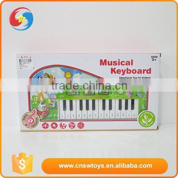 Children electronic bo toys mini plastic keyboard musical professional instruments with light