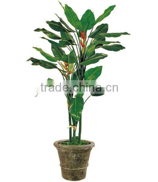 Artificial banana tree
