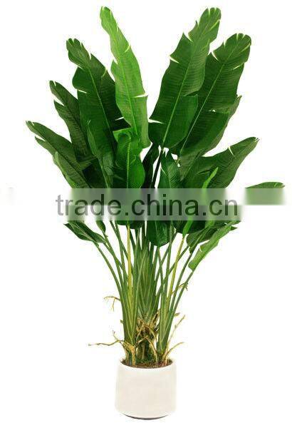 Artificial banana tree