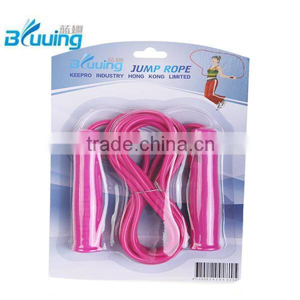 Colorful LED jump rope,change color jump rope according to speed from Dongguan Factory
