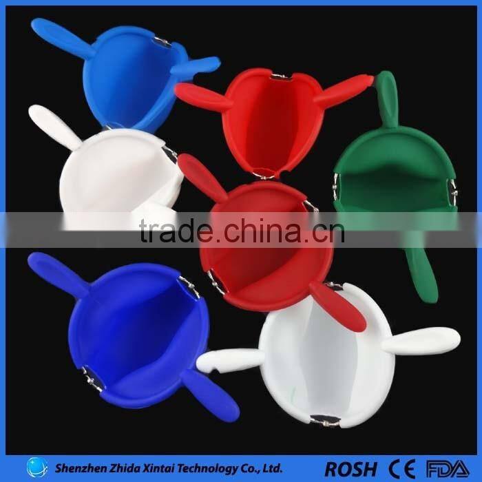 Hot sell on Amazon silicone handbags purses