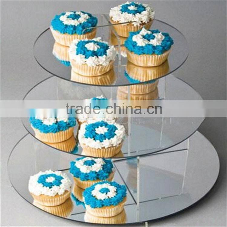 Custom creative acrylic cake display/dessert display shelf