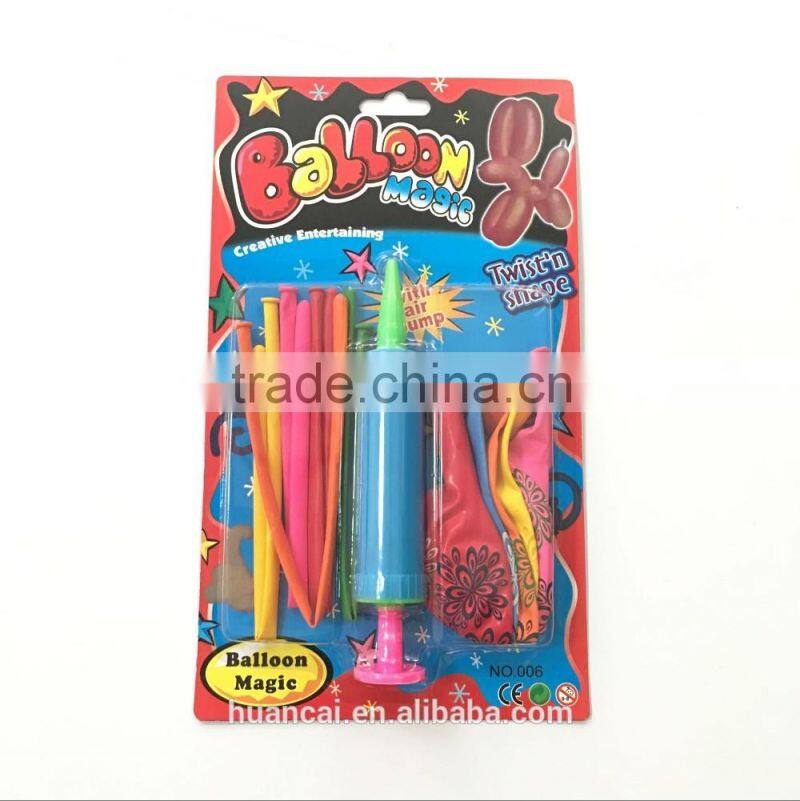 12 Inch balloon Toy Wholesale Balloon Pumb
