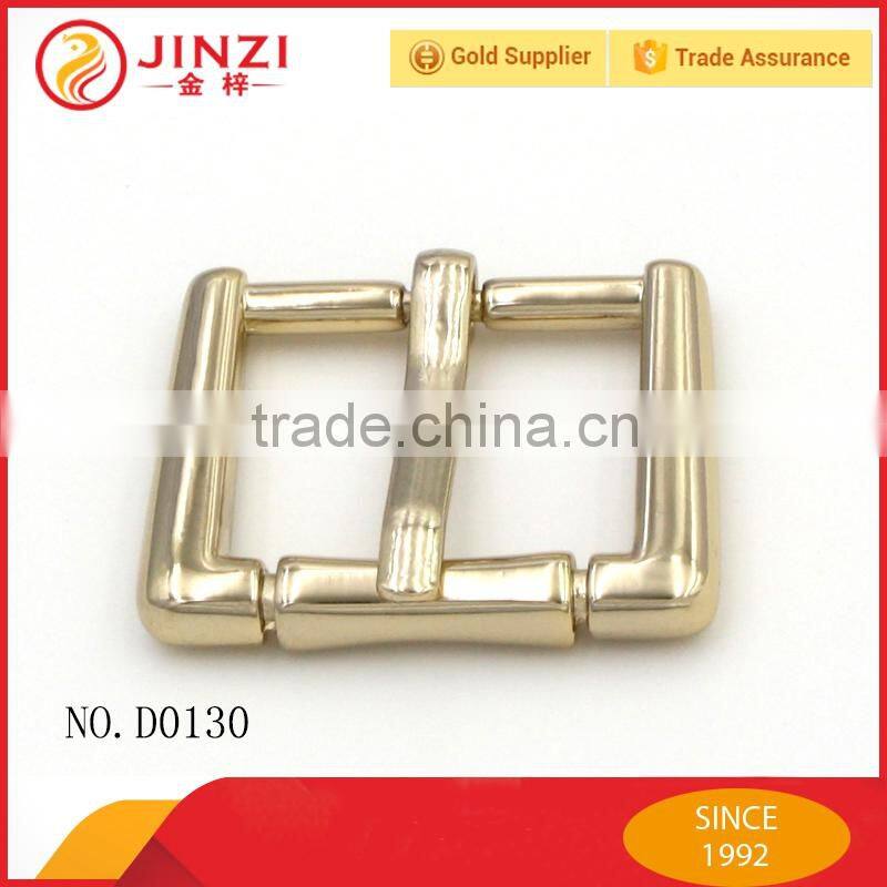 High quality customized men's strap metal pin belt buckle