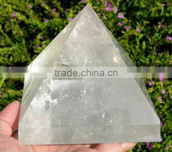 High Quality Crystal Pyramid for Decoration