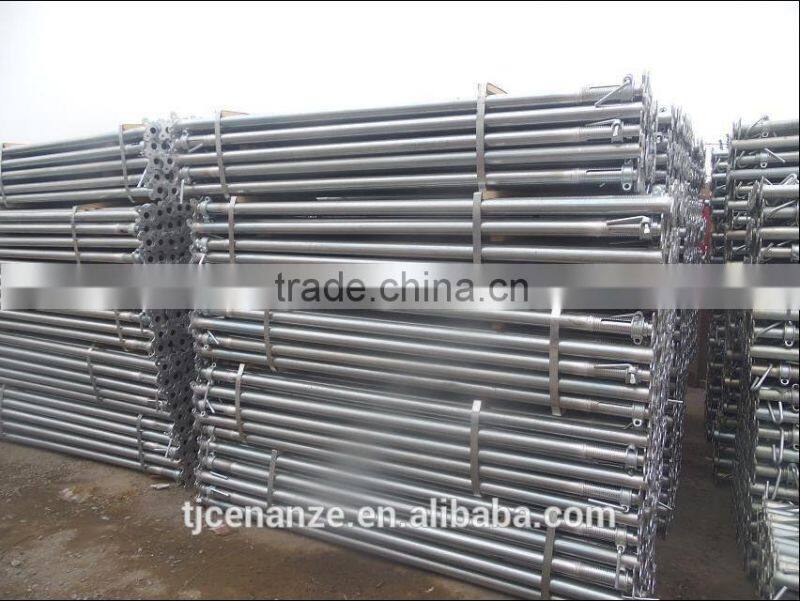 Spanish/Italian style scaffolding steel props