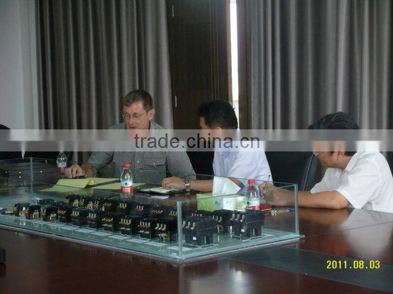 UL certificate 20 A dp contactor with 2 pole,