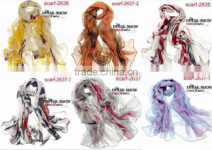 euro woman's scarf company