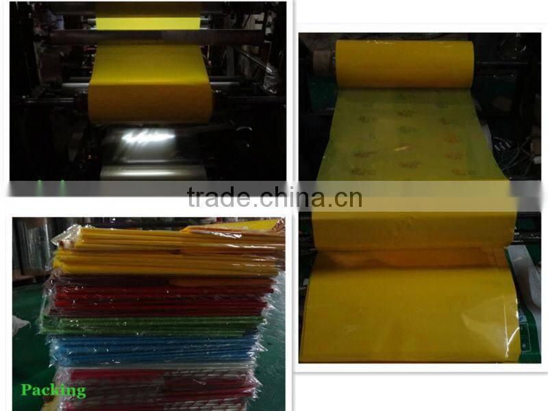 popular new design flower sleeve/BOPP