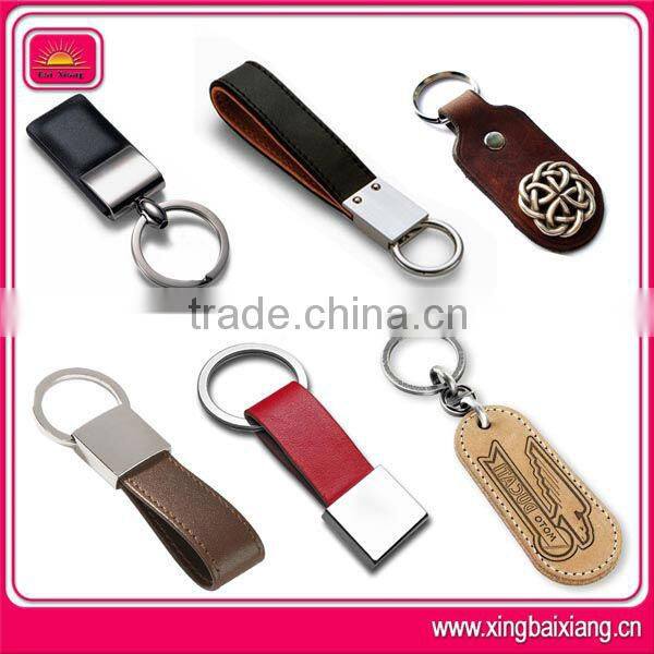 new design leather key ring