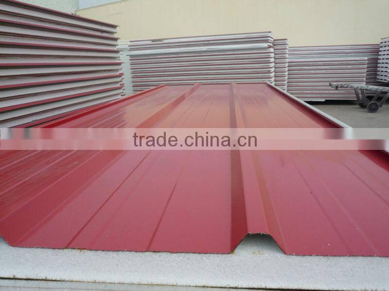 Red roof sandwich panel 2