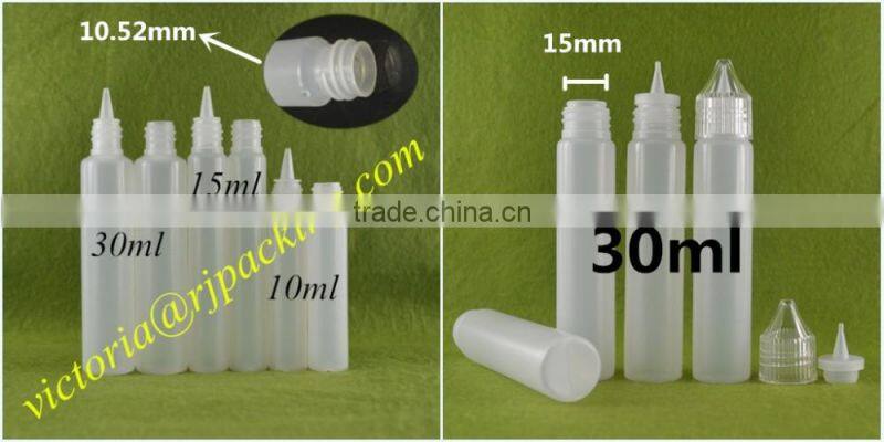 50ml unicorn bottle with child safety cap