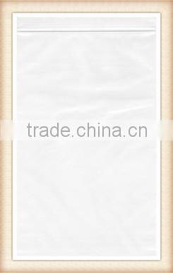 wholesale zlb-13 5" x 8" 4 Mil Clear Zipper Bags, Dispenser Bag Pack of 100