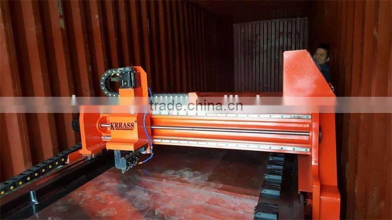 KRRASS beautiful cnc 3000mm aluminum composite panel grooving machine