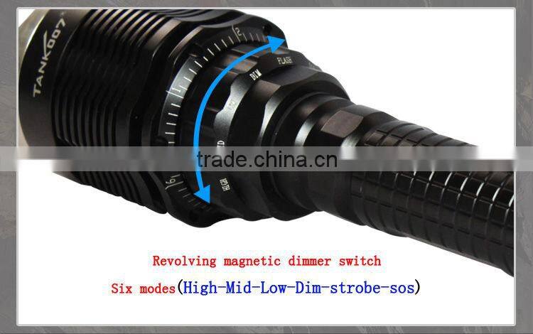 Luminus SST-50 1200lm powerful flashlight