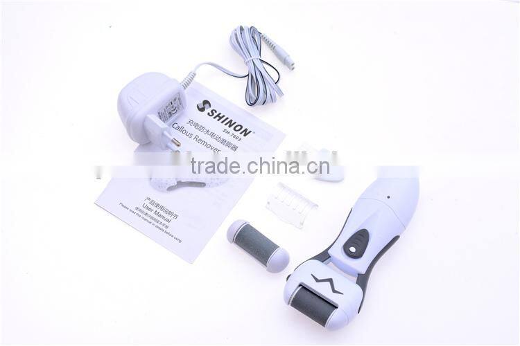 Wholesale price electric foot callus shaver