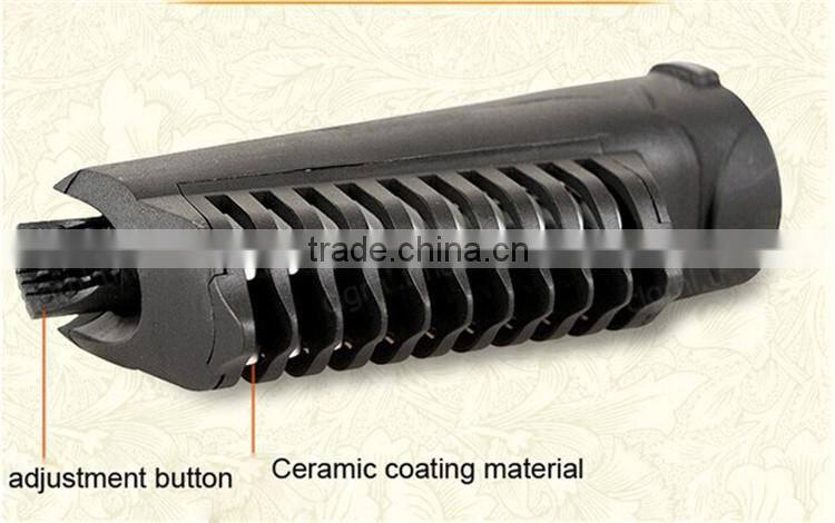 NIKAI newest professional hair brush hair dryer rotating hair styler