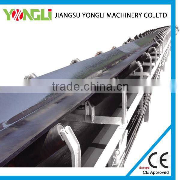 2015 Hot sell 600 mm skirt rubber belt conveyor