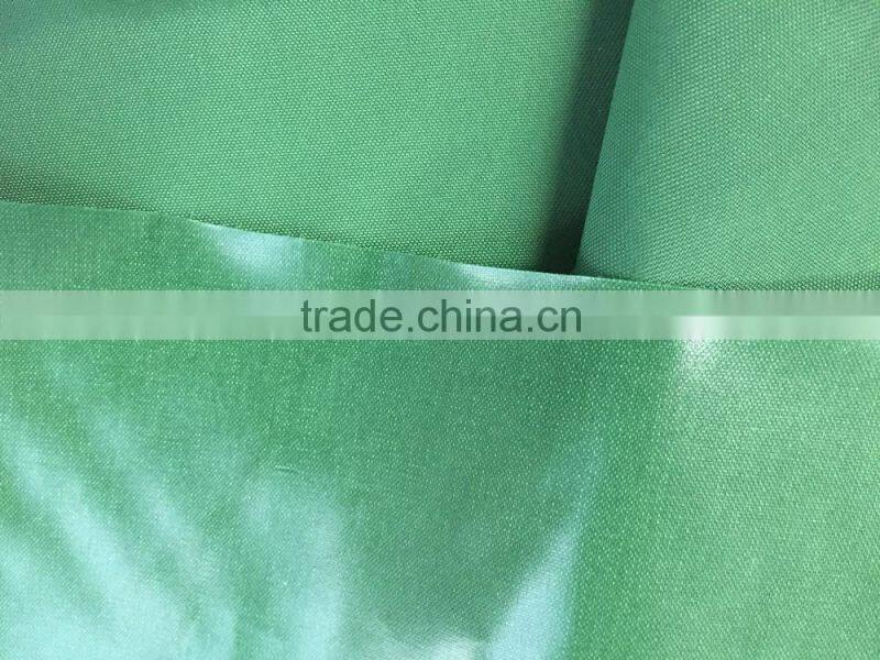 nylon tpu coated green fabric fashion style