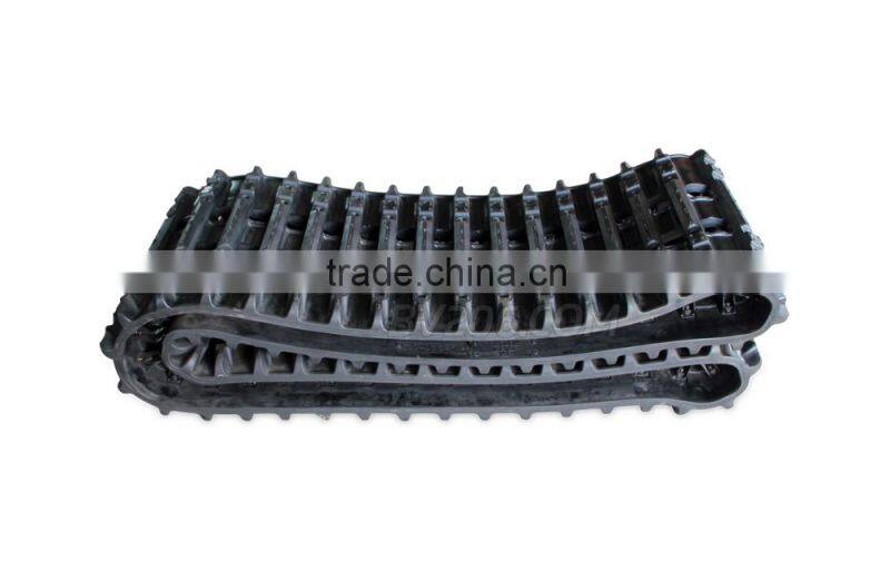 Hot Sale Economical Rubber Track For Army Equipment Hagglunds BV206