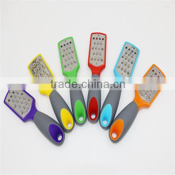 Stainless steel microplane hot design cheese zester