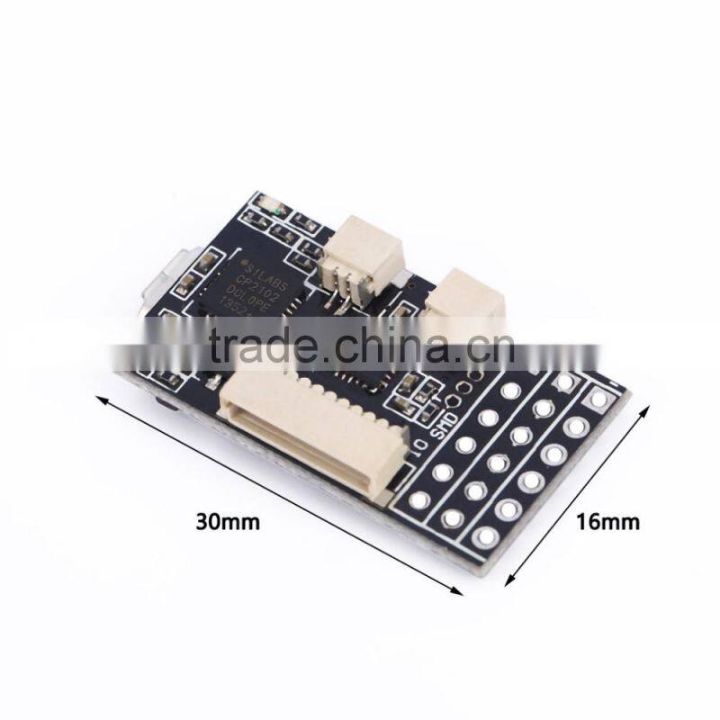 MINI NAZE32 32-bit Cortex M3 Processor ACRO Panel 30mmx16mm USB plug