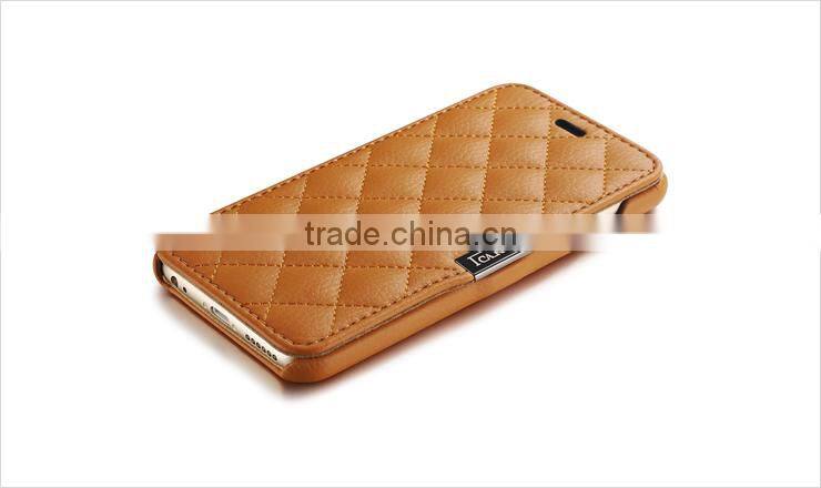 leather cheap mobile phone case for iphone 6
