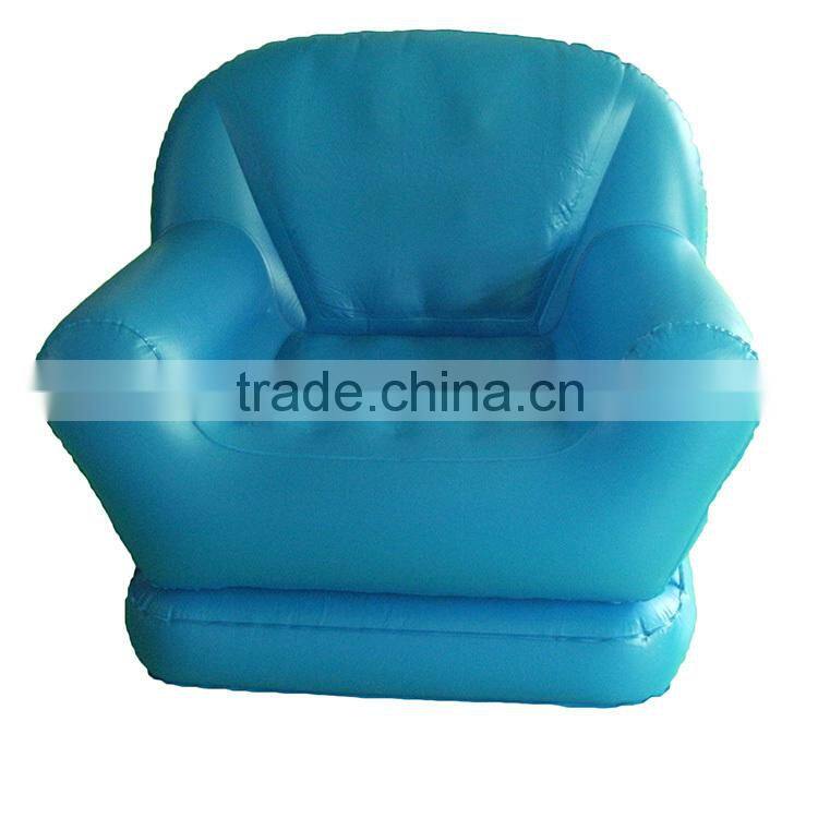 custom kids inflatable sofa chair, green kids inflatable sofa furniture