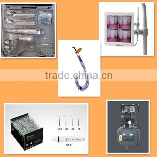 2015 popular dental equipment with ce iso, dental unit water lines/dental practices