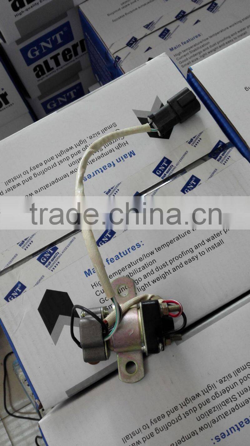 excavator PC200-7 starter motor relay