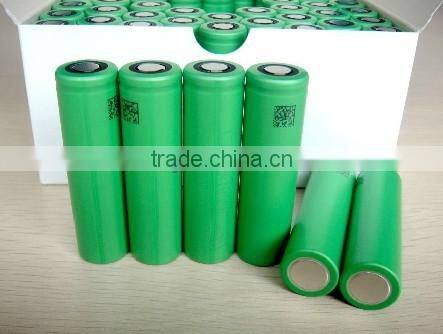 2250mAh Home Energy Storage US18650V3 Li-ion Rechargeable Battery MAX Continous Discharge Current 10A