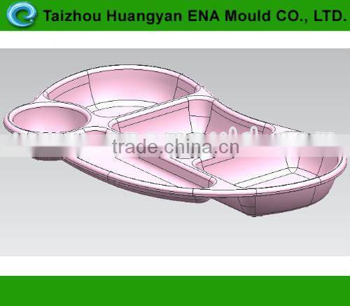 plastic rectangle lunch box mold