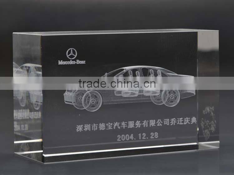 Wholesale 3d laser engraving car model