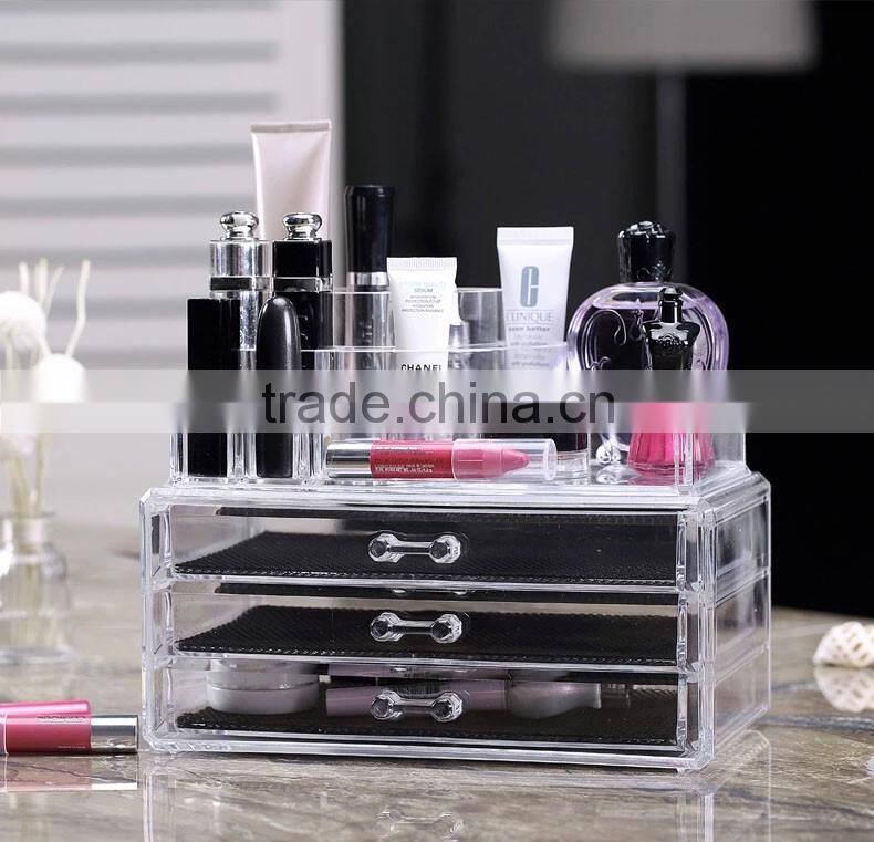 Hot sale Acrylic Makeup Storage Box, Jewelry & Cosmetic Storage Display Box
