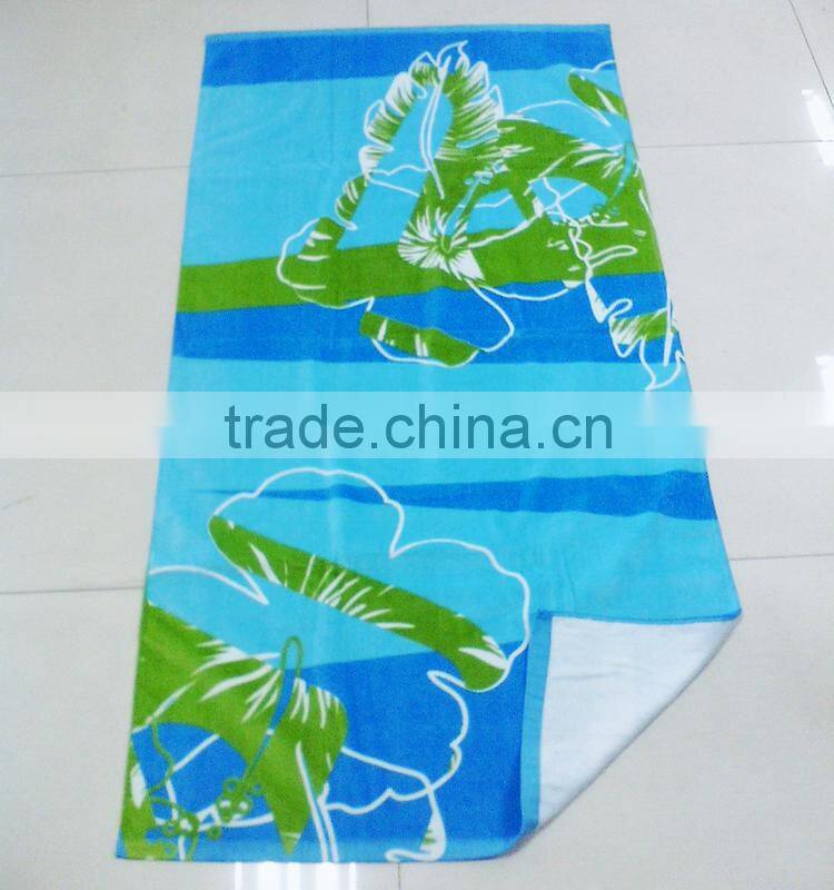 AZO FREE dyes reactive printed Cheap promotional towel of prompt goods