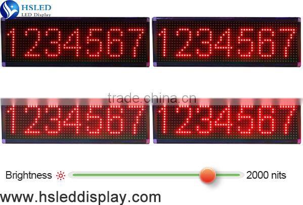 P4 Indoor Single Red LED Module