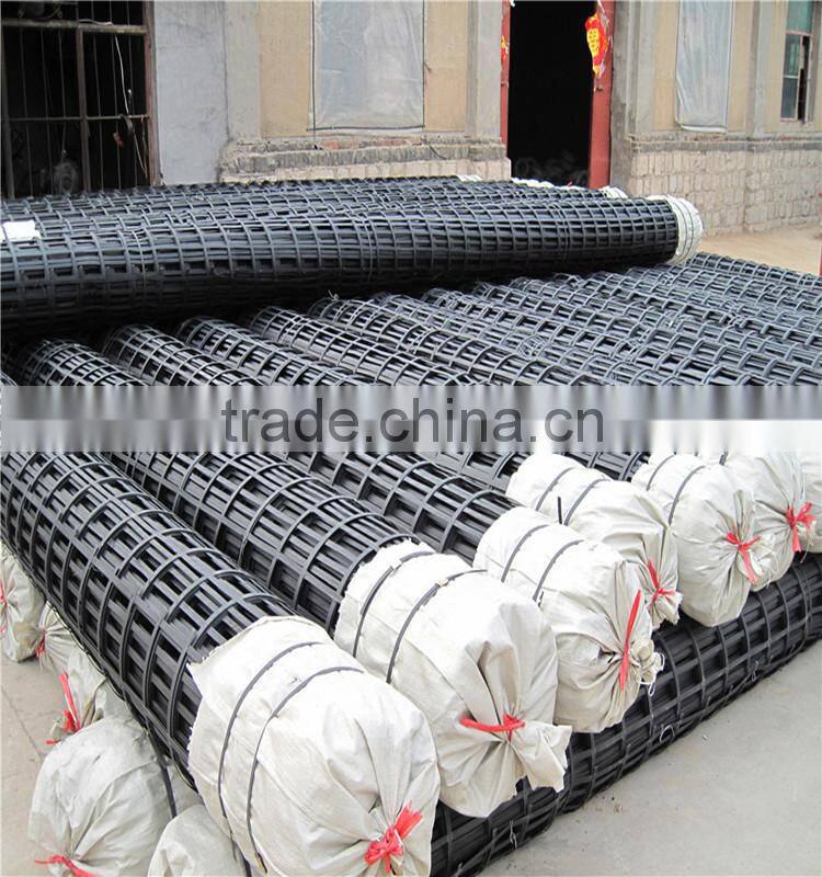 Steel-plastic Geogrid, Biaxial Geogrid from Manufcturer Directly